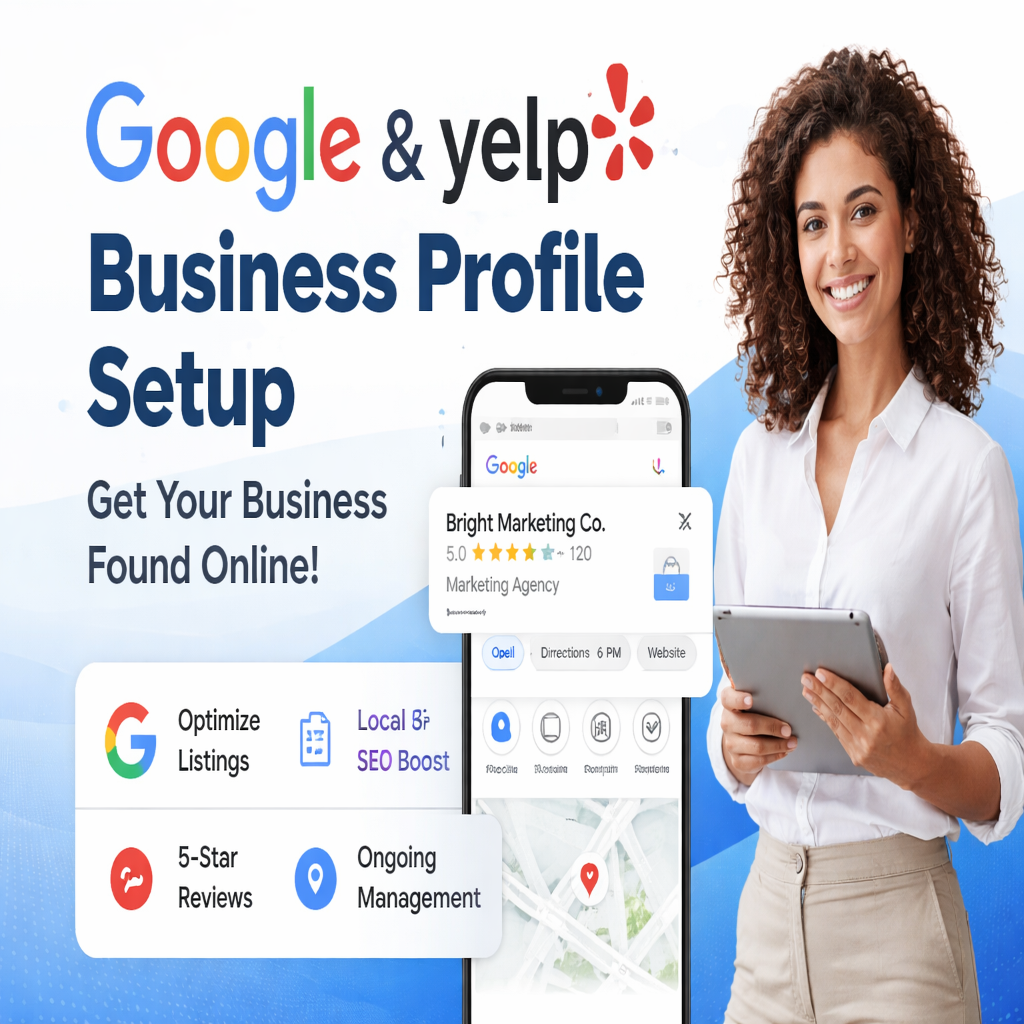 Business Profile Setup (Google, Yelp, etc.)