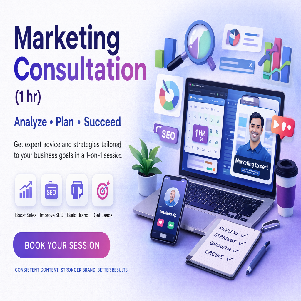 Marketing Consultation (1 hr)
