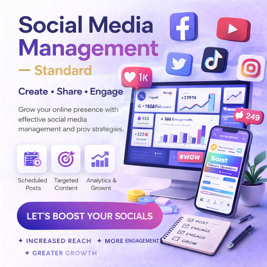 Social Media Management — Standard
