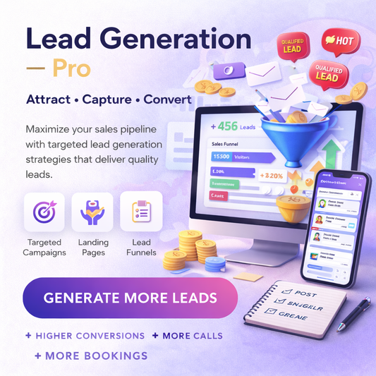 Lead Generation — Pro