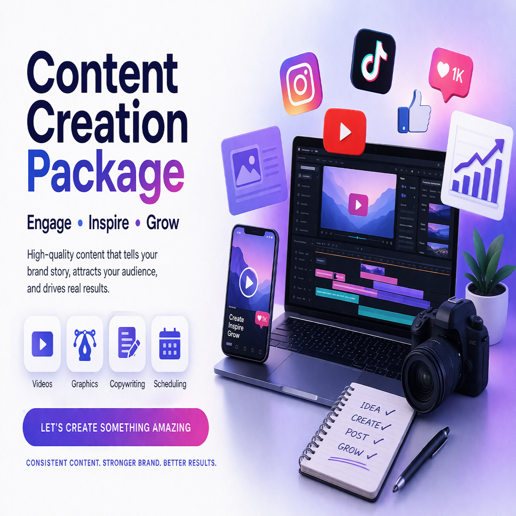 Content Creation Package
