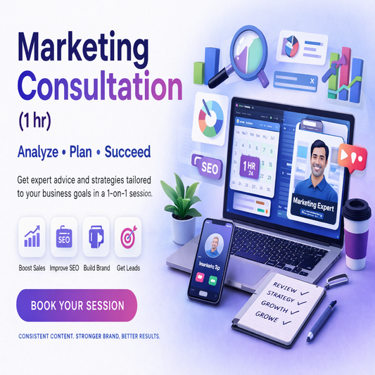 Marketing Consultation (1 hr)