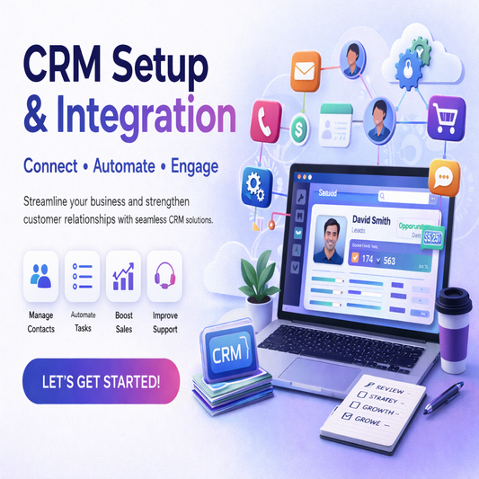 CRM Setup & Integration