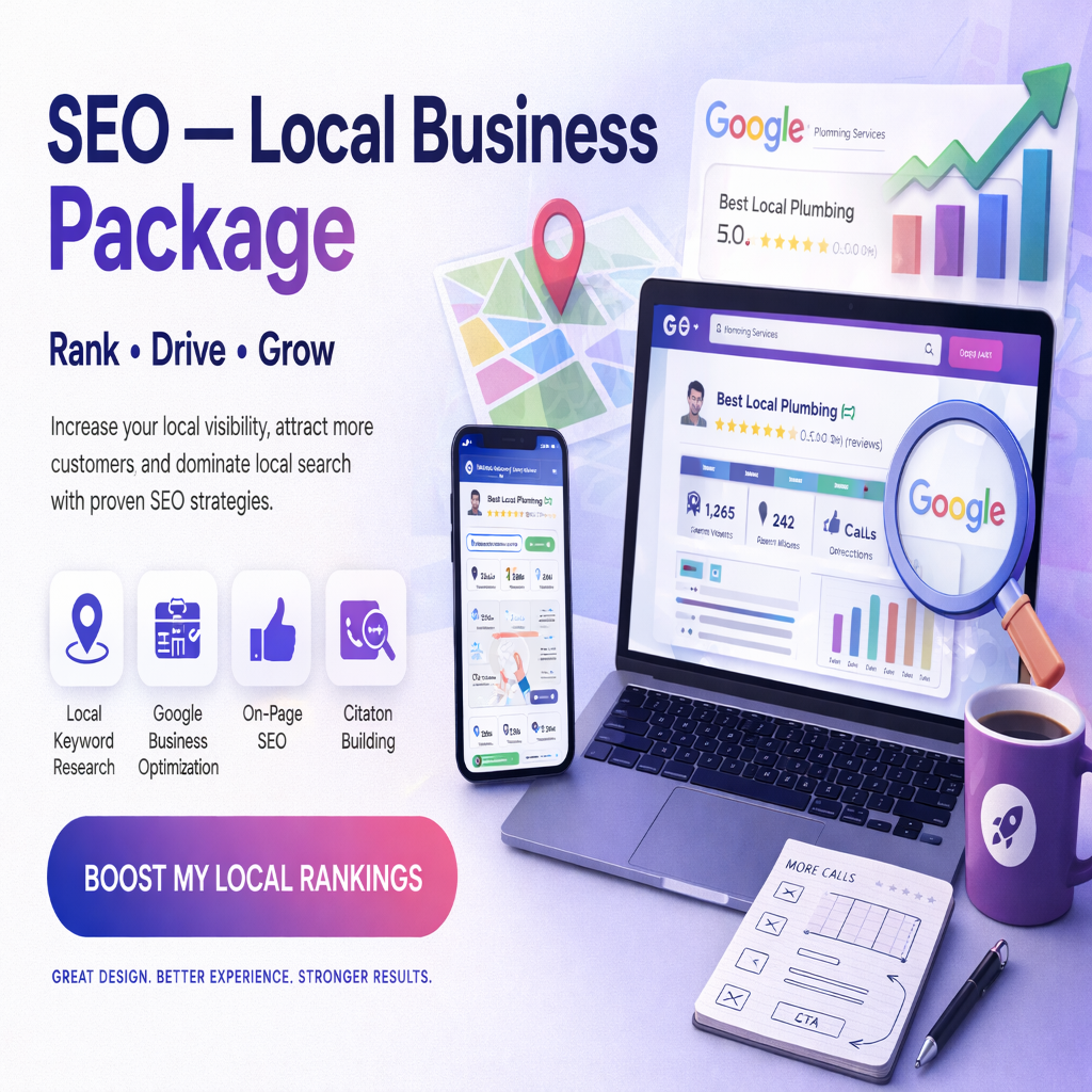 SEO — Local Business Package