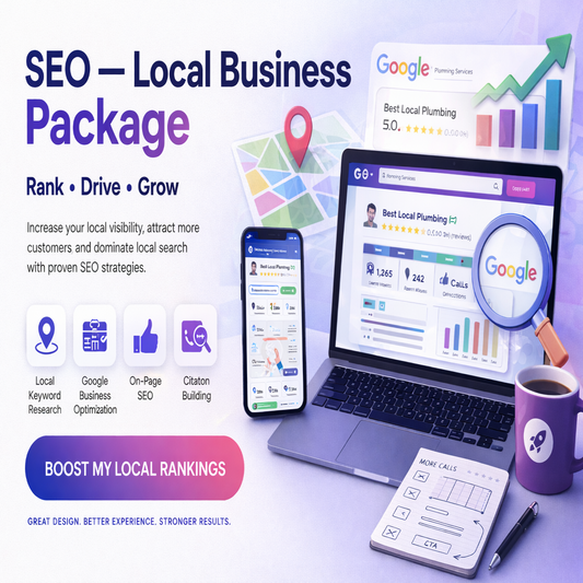 SEO — Local Business Package