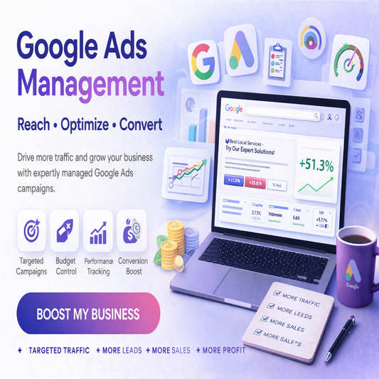 Google Ads Management